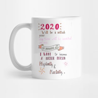 New Year Resolution Mug